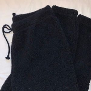 wild fable teddy joggers